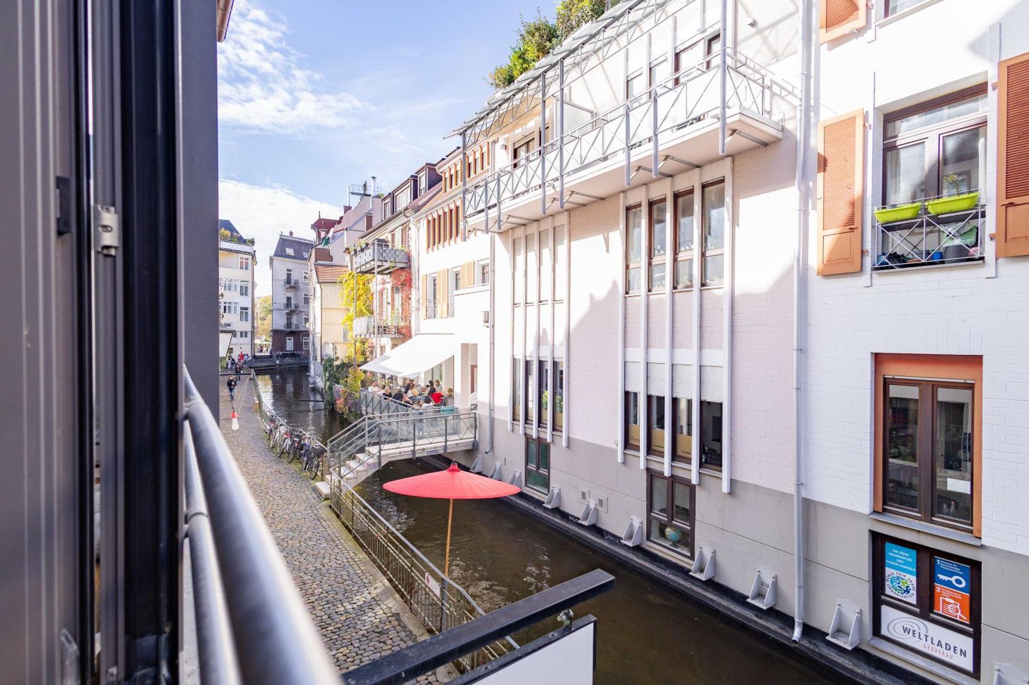 Altstadtwohnung "Klein Venedig" Friburgo em Brisgóvia Exterior foto