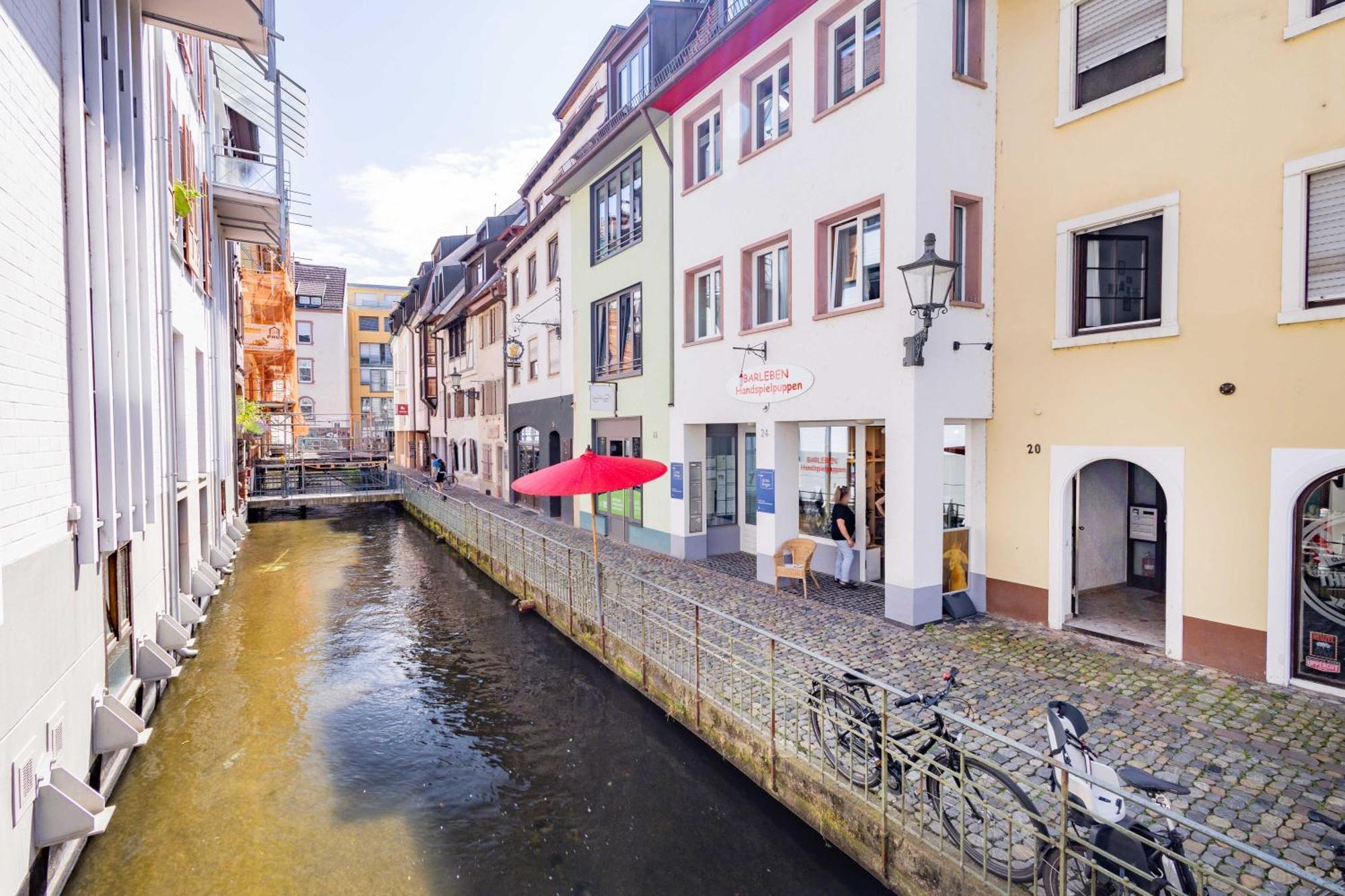 Altstadtwohnung "Klein Venedig" Friburgo em Brisgóvia Exterior foto